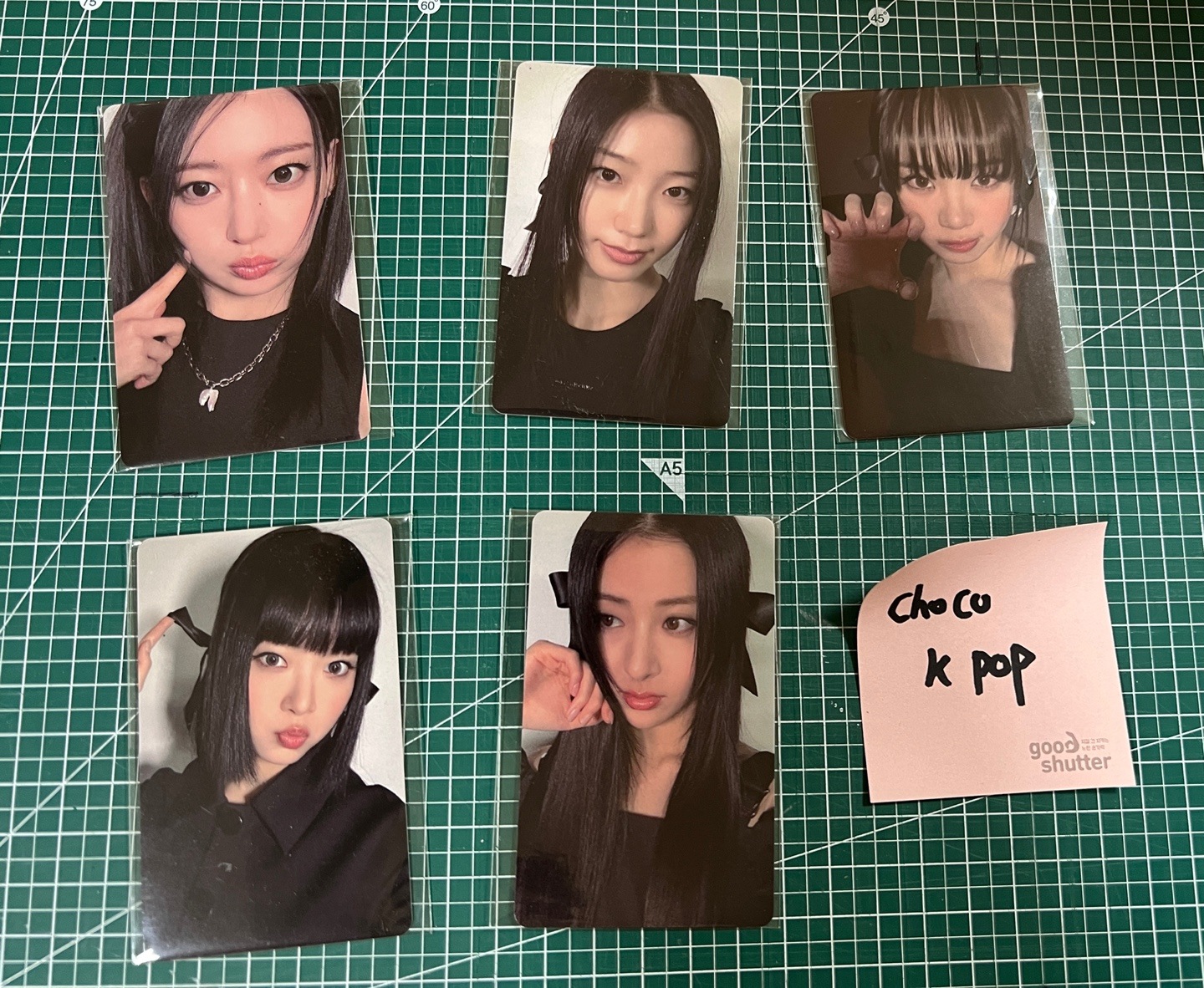 LE SSERAFIM UNFORGIVEN Ktown4u トレカ サイン会