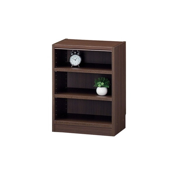 白井産業 TNL-6044 DK 多目棚収納ラック タナリオ ダークオーク メーカー直送