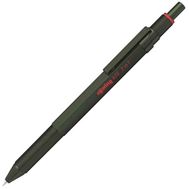 人気提案 マルチペン カモフラージュグリーン 600 3in1 2159368 シャーペン 高級筆記具 文房具 ドイツ製 筆記具