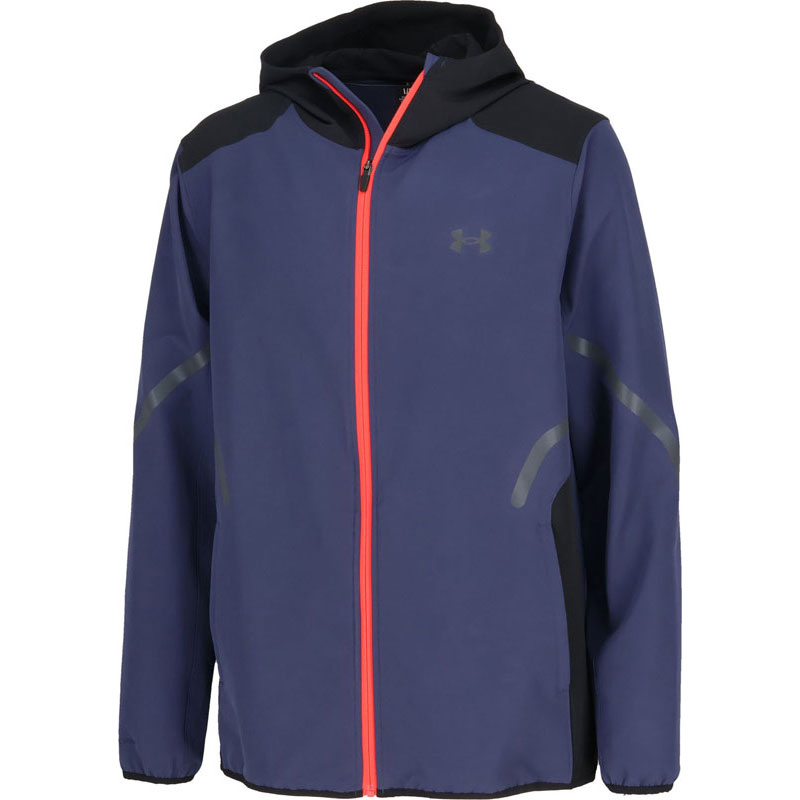 UA BRUSHED WOVEN REFLECT JACKET マルチスポーツ トレーニングシャツメンズ 6007741-403
