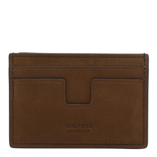 TOMFORD Men Wallet Y0232 LCL504SEBU Brown