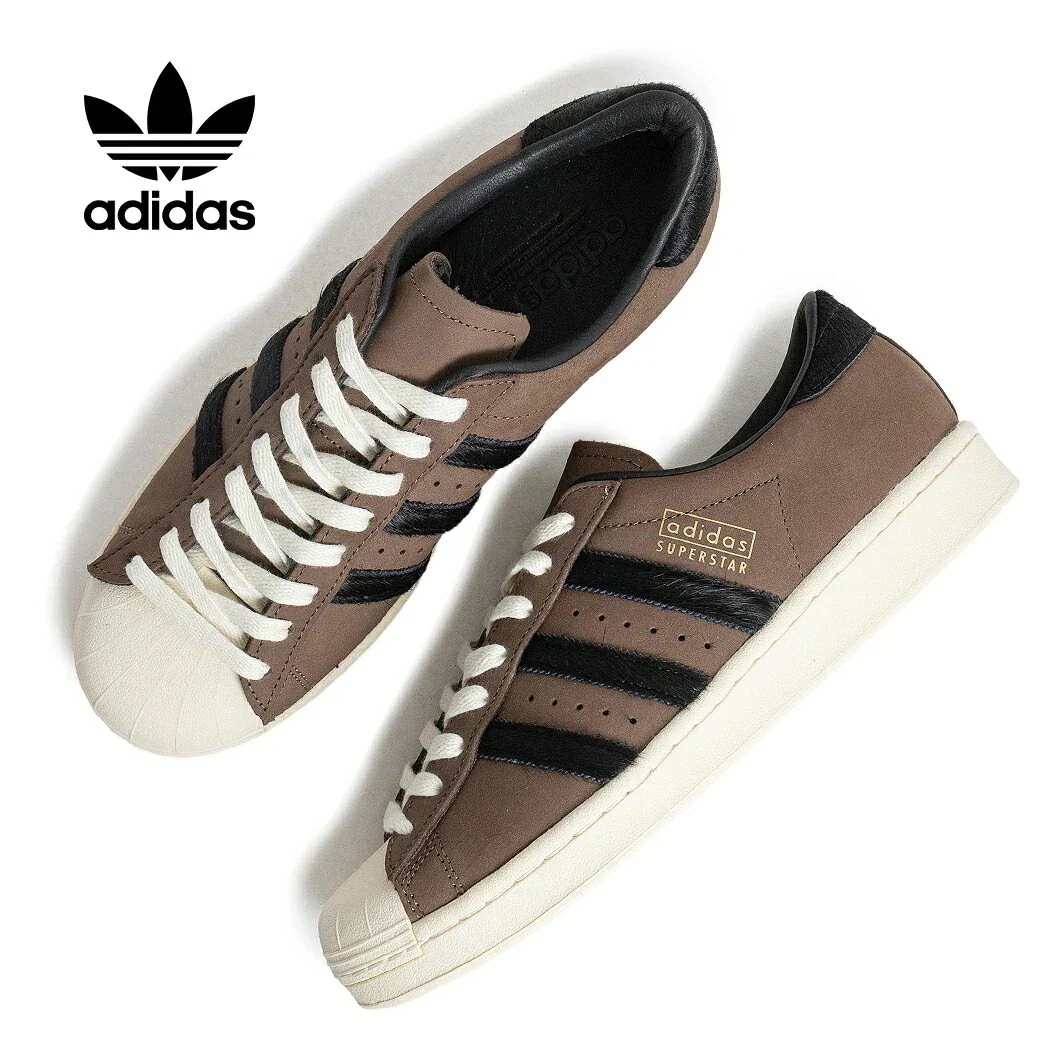 海外限定 adidas アディダス SUPERSTAR スーパースター ヴィンテージ スニーカー VINTAGE EARTH STRATA ( 日本未発売 ブラウン メンズ レディース JI0319