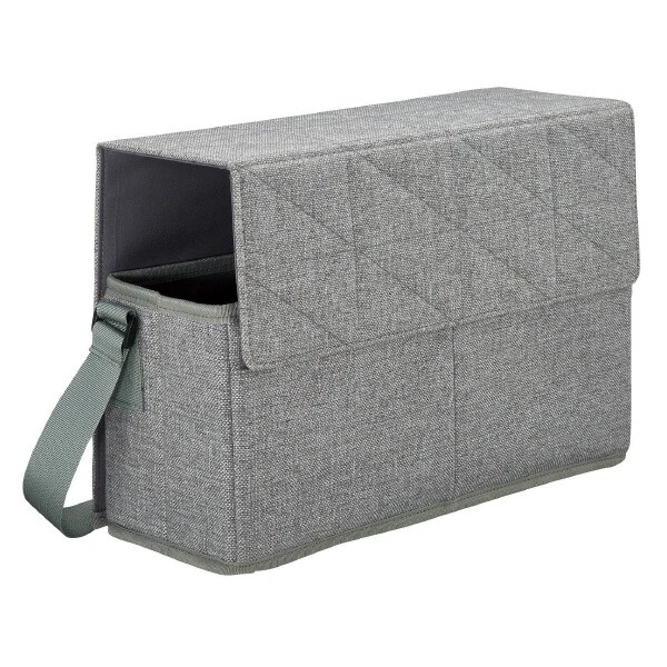 BIZRACK PC/ツール収納バッグ グレイ カハ-BRSB130-1