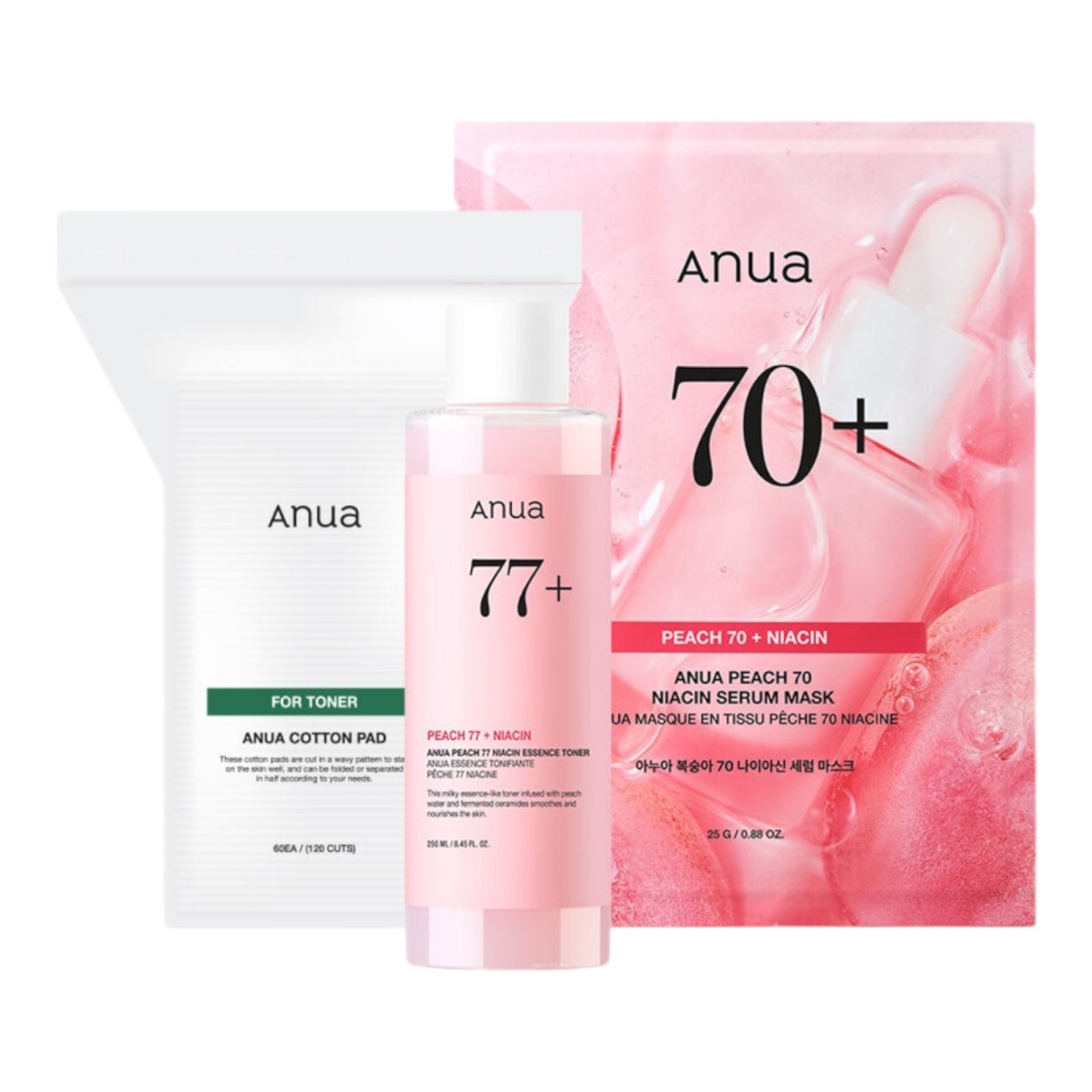 フクジュア 77 ナイアシン エッセンス トナー 250ML