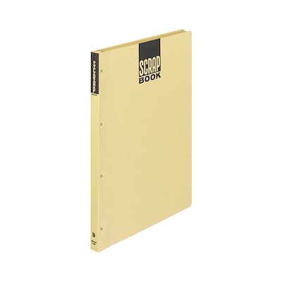 まとめ) コクヨ スクラップブックD(とじこみ式) A3 中紙28枚 背幅25mm