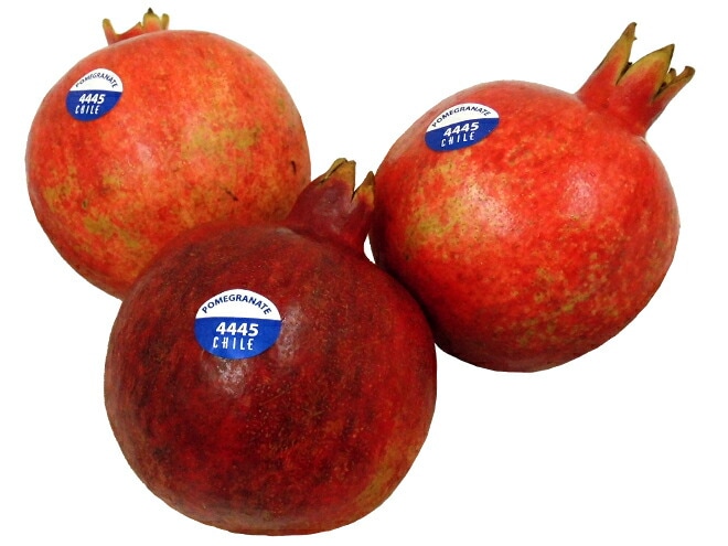 カリフォルニア/チリ産 ほか=ザクロ=3玉前後 約1kg 予約 11月下旬以降 5,278円