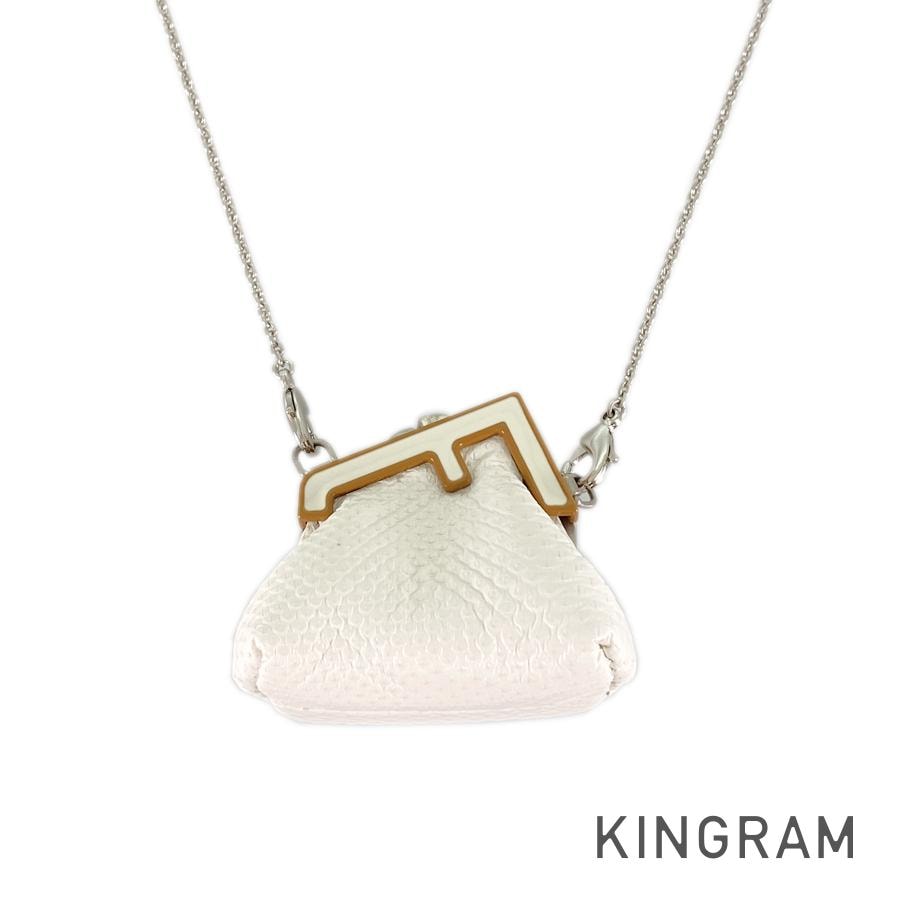 フェンディファースト ピコ 7AS180-ANXJ ロングネックレス ftj【中古】