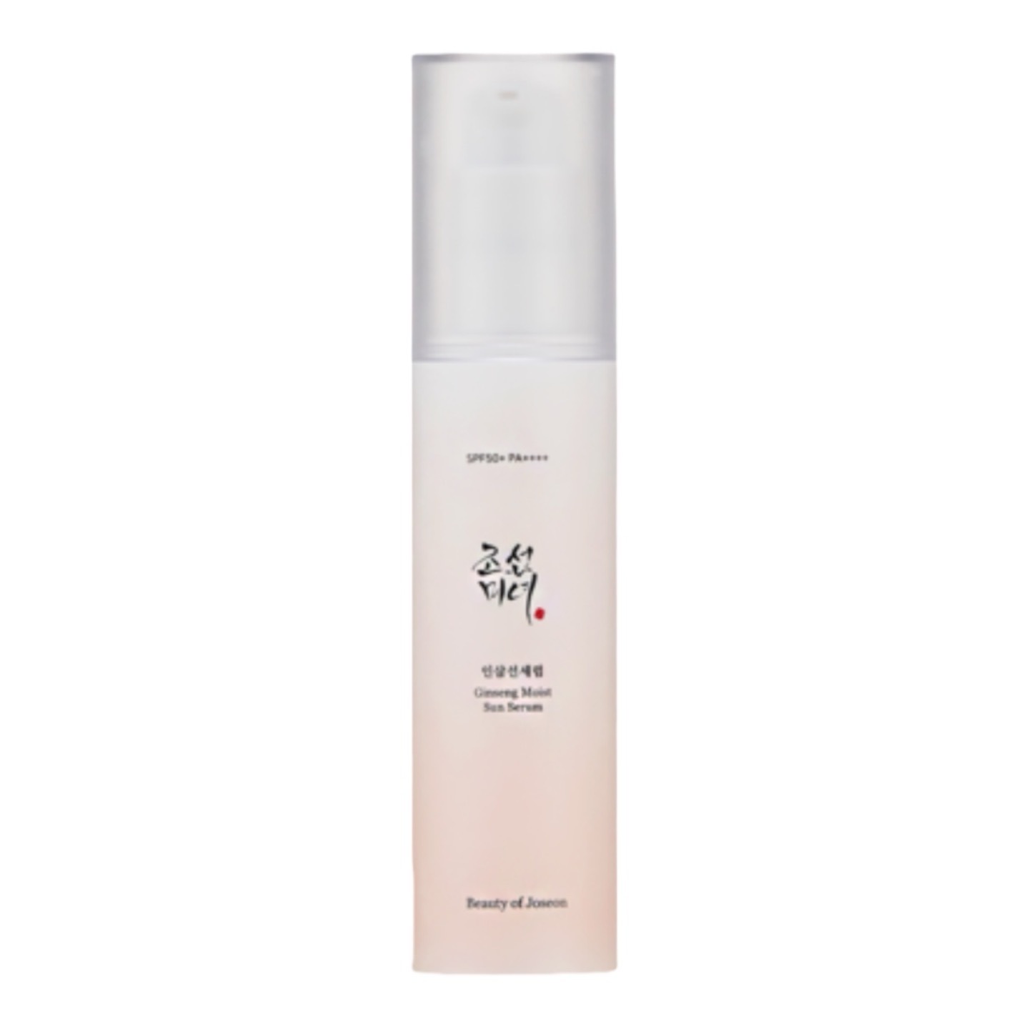 人参モイストサンセラム 50ML SPF50+PA++++