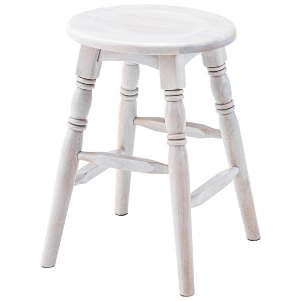 GT-785WH ホワイト [オーバルハイスツール] メーカー直送