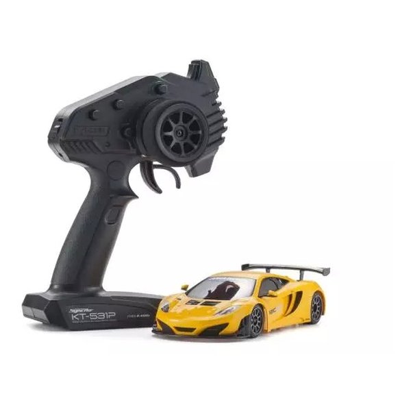 ミニッツRWD MR-04 レディセット マクラーレン 12C GT3 2013 オレンジ 32366OR