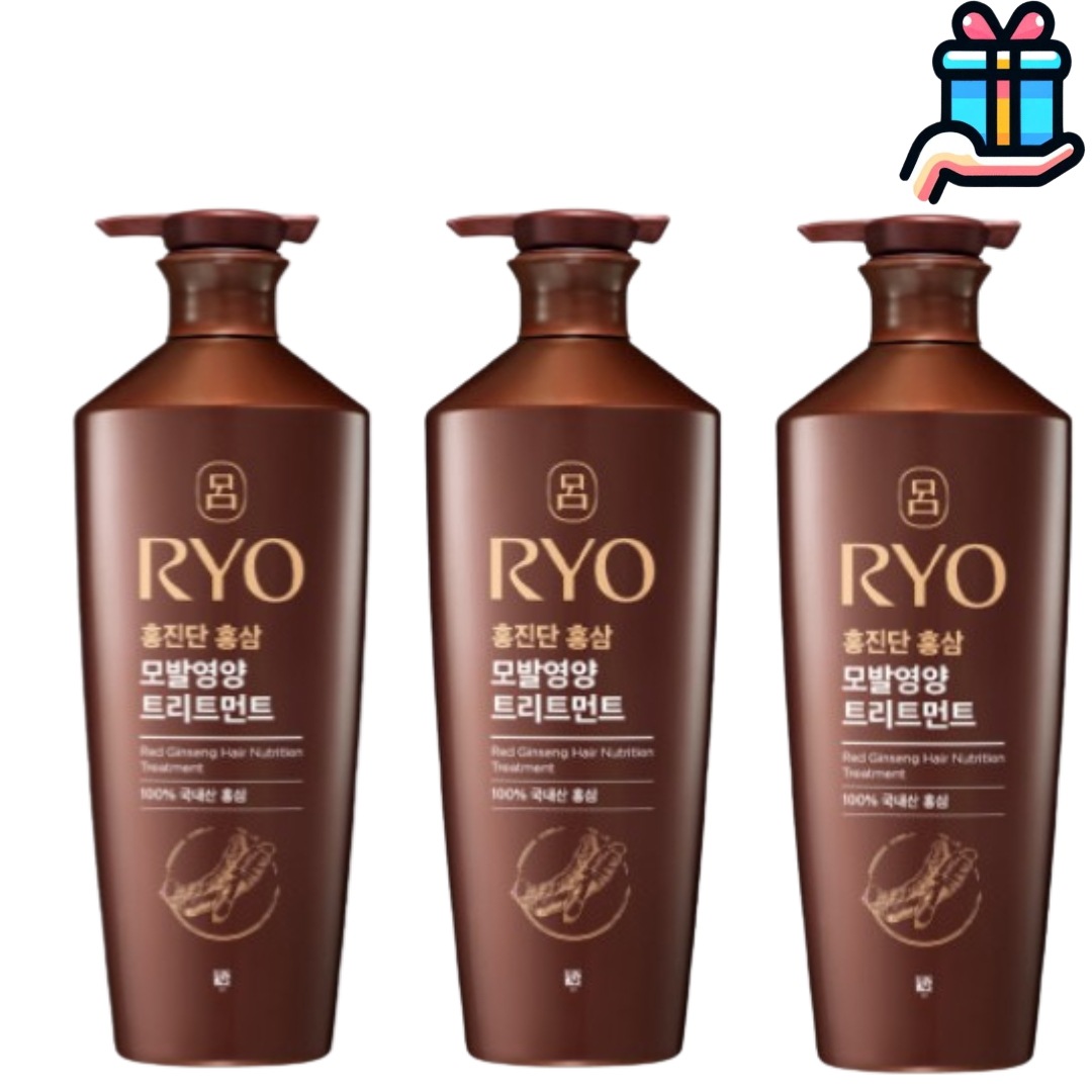 [大容量 企画商品] NEW 紅診断 トリートメント 820ml*3 総容量 2460ml 紅参シャンプー毛根 毛髪 漢方栄養 韓国シャンプー毛根 健康 高栄養 頭皮 保湿 毛髪強化 紅参頭皮 本当