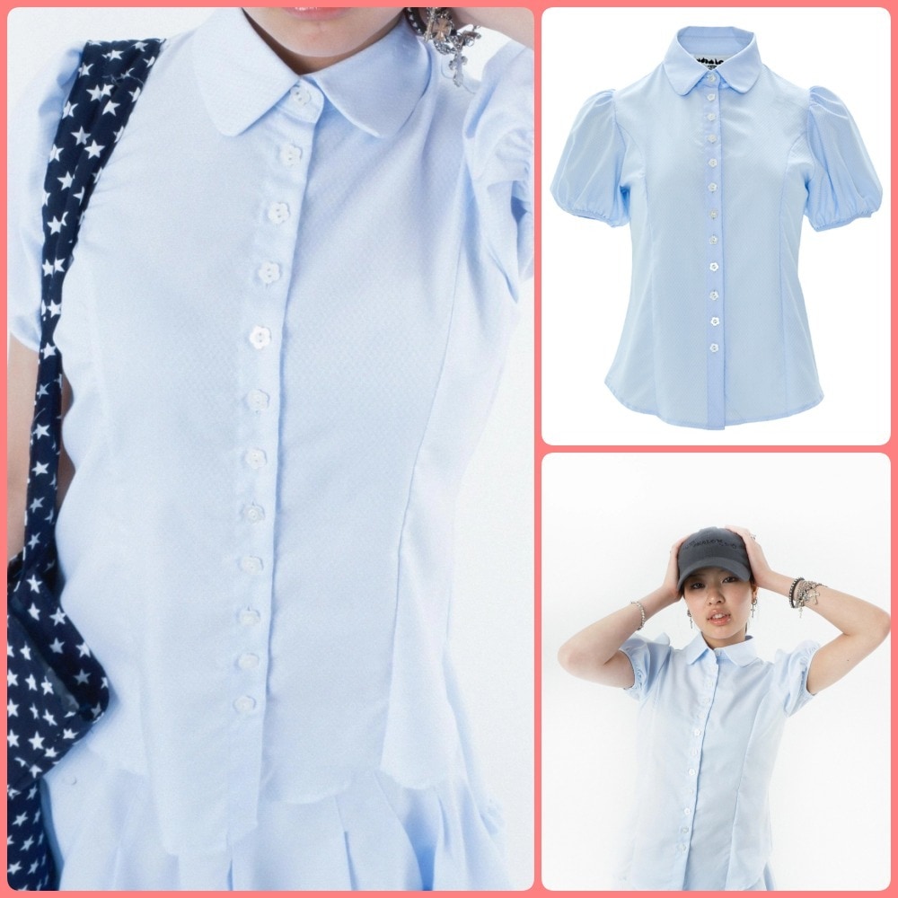 【SHALOM】FANTASY SHIRT SKY