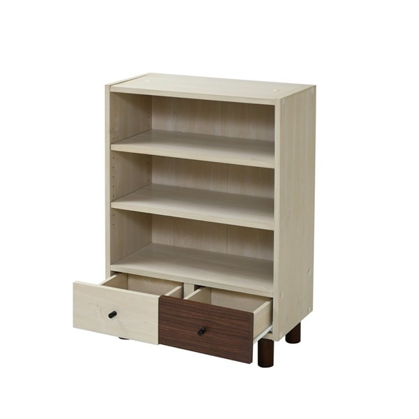 JKプラン チェスト ラック FMB-0002-NADB ナチュラルダークブラウン 7,839円