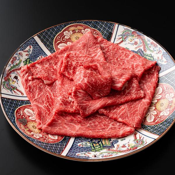 牛肉 肉 プレゼント A4,A5ランク特選讃岐オリーブ牛もも赤身スライス 300g 凍眠 テクニカン 黒毛和牛 特選 お中元 ギフト 食品