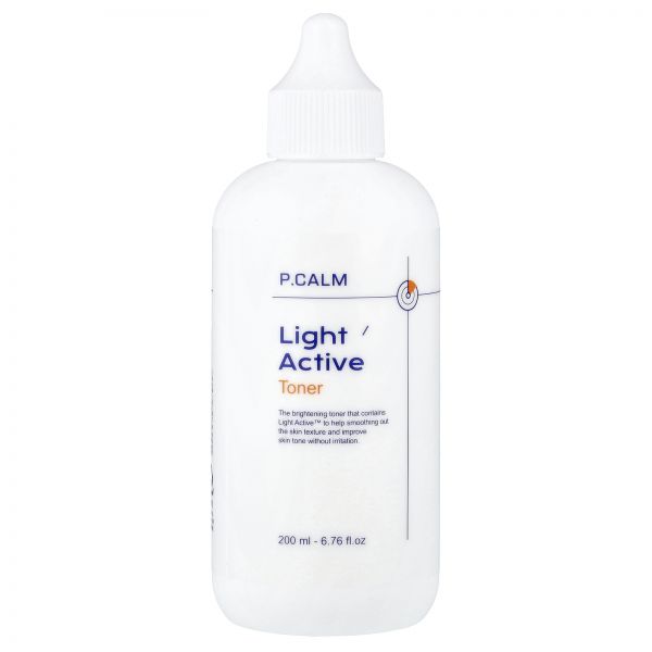 , Light/Active Toner , 6.76 fl oz 200 ml