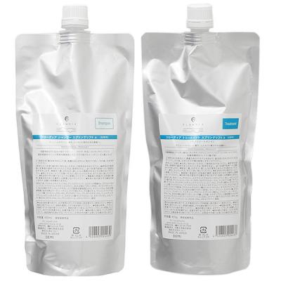 【セット】 デミ コスメティクス フローディア FLOWDIA シャンプー スプリングリフト a 450mL 【詰め替え用】 + トリートメント スプリングリフト b 450g 【詰め替え用】