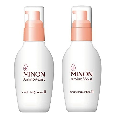 【2セット】 ミノン アミノモイスト モイストチャージ ローション II 本体 150ml 化粧水 ローション 保湿化粧水 保湿 もっとしっとりタイプ うるおい 角質層 無香料 無着色 弱酸 4,760円