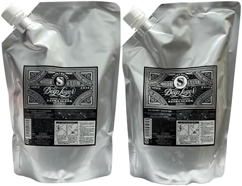 ビューティーエクスペリエンス ディープレイヤー エクストラスリーク シャンプー 750ml ＆ トリートメント 750g 詰替え用 セット