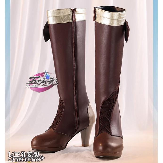 【予約商品】ハロウィン 三分妄想　ヴァイオレット・エヴァーガーデン　ヴァイオレット　コスプレ　靴