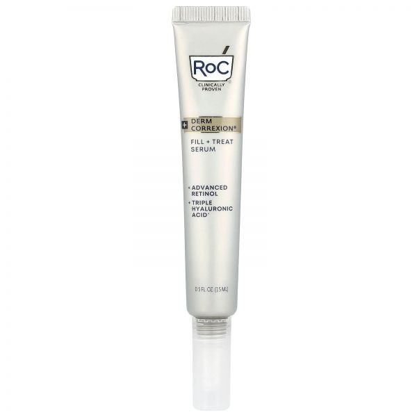 , Derm Correxion, Fill + Treat Serum, Advanced Retinol & Triple Hyaluronic Acid, 0.5 fl oz (15 ml)