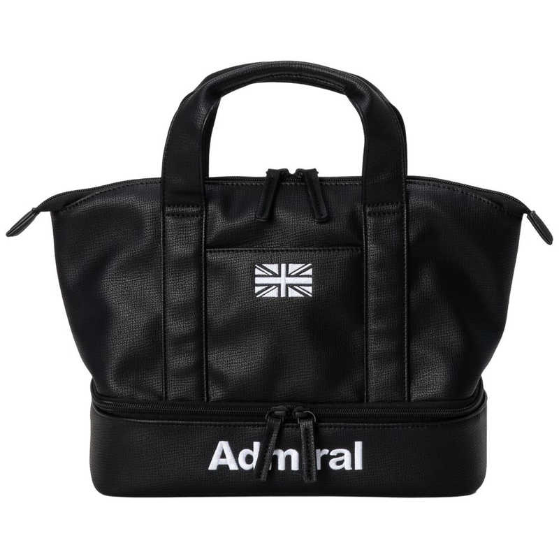 アドミラル　ゴルフ用品 26SS ラウンドバッグシボゴウヒ ADMZ6AT8 ブラック