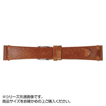 Emitta(エミッタ) 時計バンド ウーガ 18mm キャメル (美錠:銀) EU-C18