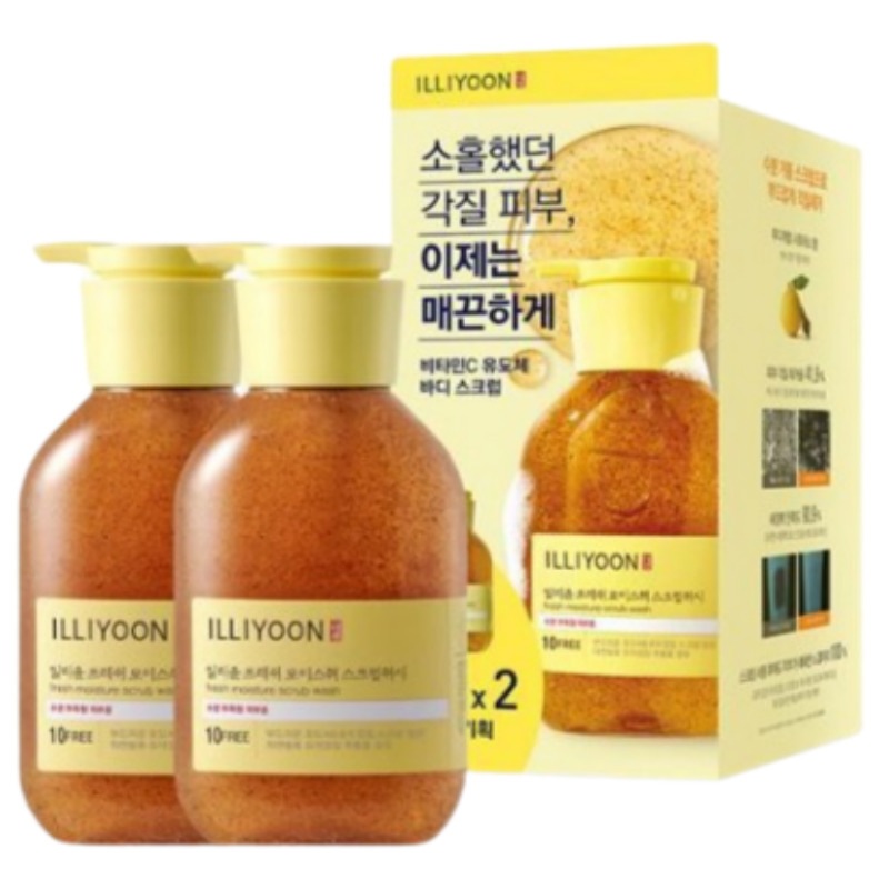 フレッシュ モイスチャー スクラブ ウォッシュ 400ml 1+1