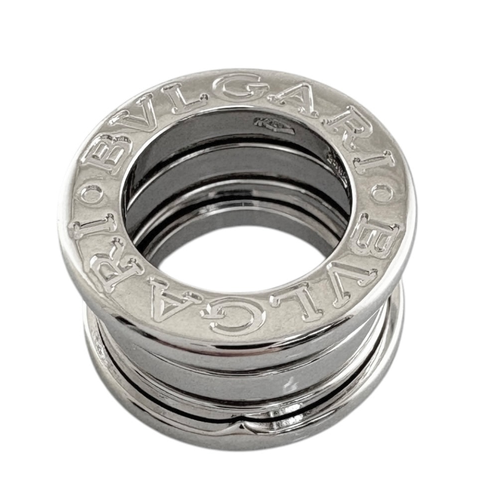 ブルガリ B-zero.1 ビーゼロワン ペンダントトップ 18金 K18ホワイトゴールド BVLGARI 中古 美品