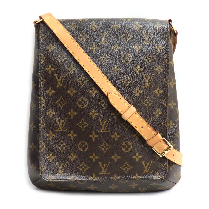 LOUIS VUITTON ルイ・ヴィトン ミュゼット ショルダーバッグ モノグラム M51256 LM0083 レディース 中古