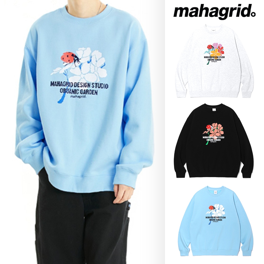 [mahagrid] LADYBUG SWEATSHIRT
