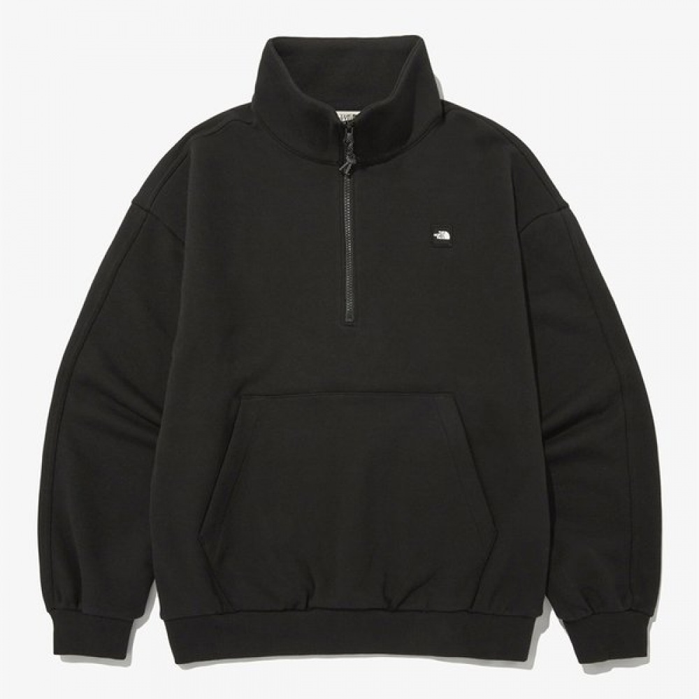 ノースフェイス ホワイトレーベル コンフィ ハーフジップ スウェットシャツ NM5MN52J