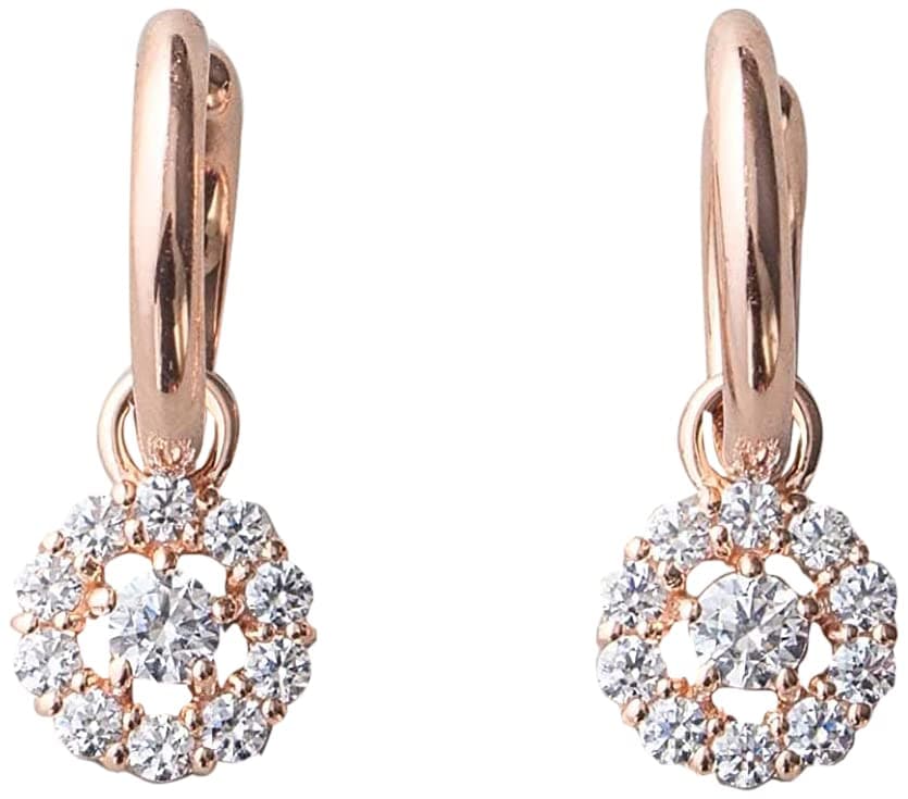 (エテ) ete ベーシック イヤリング 841360 FREE ピンクゴールド