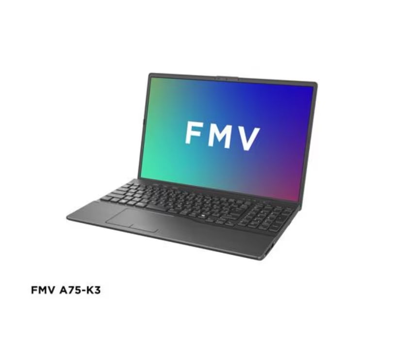 FMV Note A A75-K3 FMVA75K3BA [ブライトブラック]