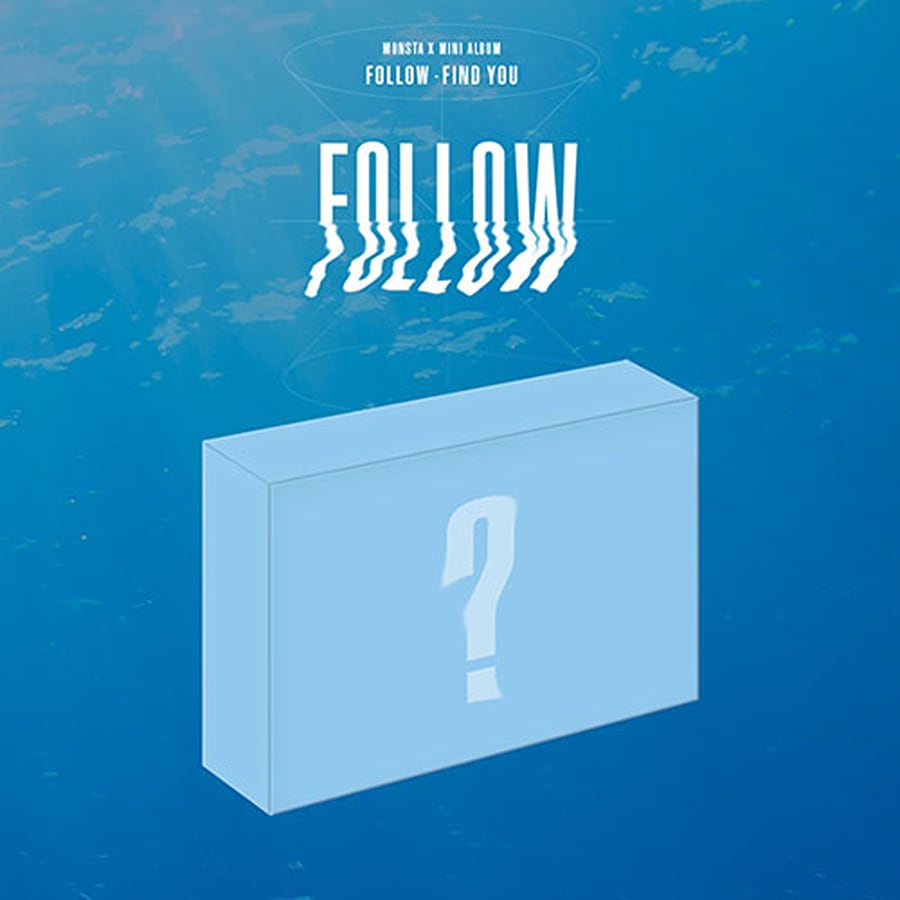 [未開封新品] MONSTA X - FOLLOW-FIND YOU キットアルバム