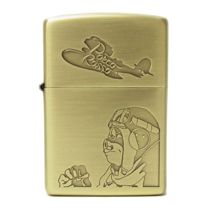 てなグッズや ZIPPO ジッポライター NZ-05 ポルコ2 紅の豚 スタジオジブリ ジッポー その他 - www.shred360.com