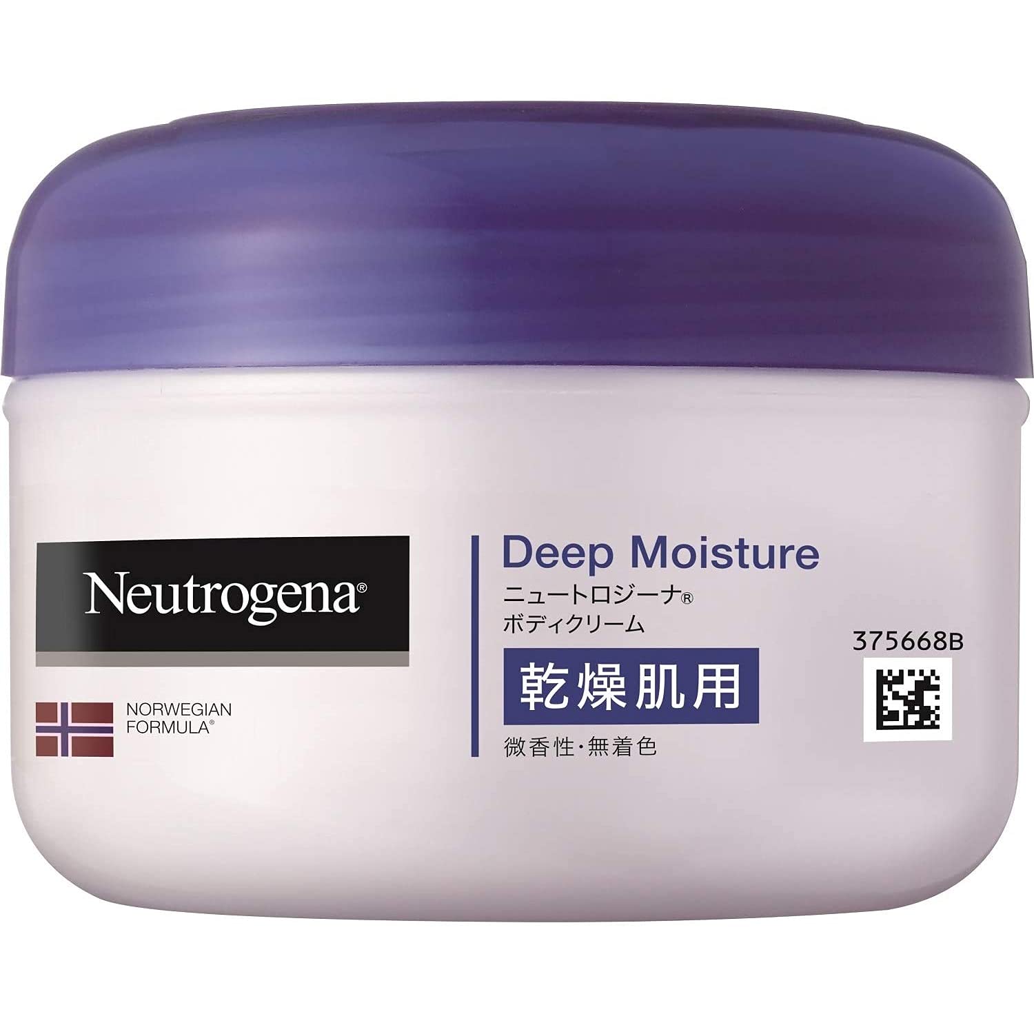 Neutrogena(ニュートロジーナ) ノルウェーフォーミュラ ディープモイスチャー ボディクリーム 乾燥肌用 微香性 200ml