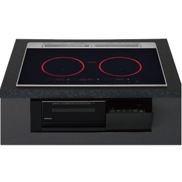 KZ-C37K ブラック Cシリーズ [ビルトインIHクッキングヒーター (75cm幅IH3口単相200V)]