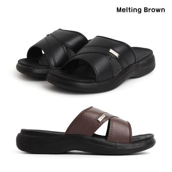 男性用オフィスシューズ カジュアルクッションスリッパ 3.5cm