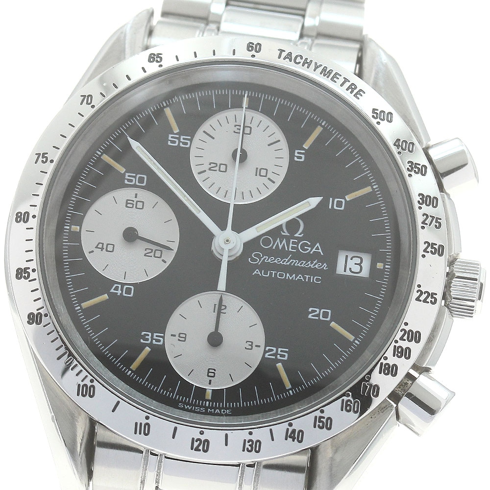 オメガ OMEGA 3511.50 スピードマスター デイト クロノグラフ 自動巻き メンズ _881863【中古】