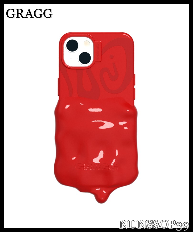 GRAGG DOUBLE LAYERS CASE - RED