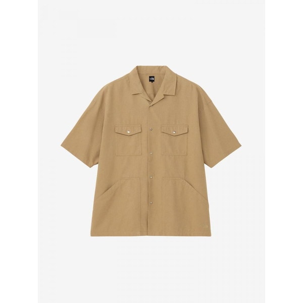 ザ・ノース・フェイス THE NORTH FACE ショートスリーブユーティリティシャツ メンズ NR22431-CK 半袖