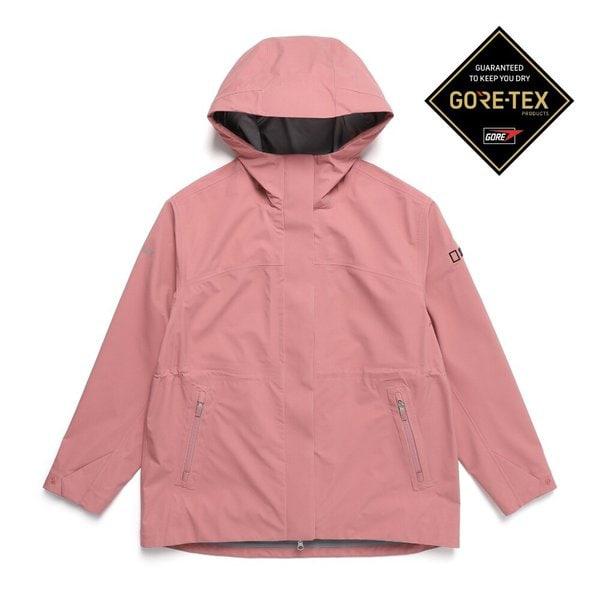 N243WJP210 女性 ゴアテックス 3L 中丈 ジャケット BRINK PINK
