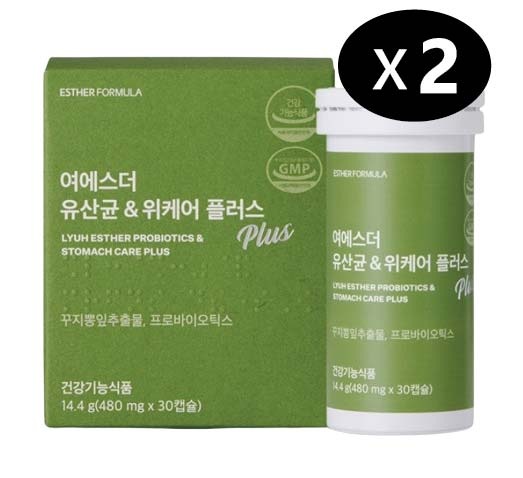 乳酸菌&ウィケアプラス 14.4 g(480 mg x 30カプセル)