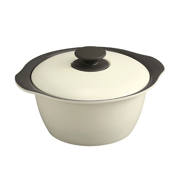 MKS-24 ディープアイボリー 無加水鍋 24cm メーカー直送