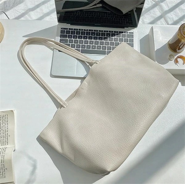 軽量 大容量 レディースショルダーバッグ pu子母包 トートバッグ