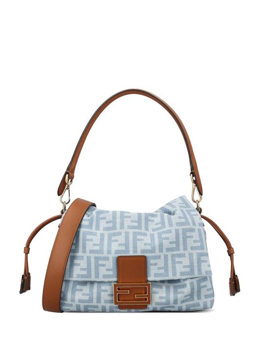 FENDI Women Shoulder Bags 8BR833 AY6Q F1WM6 DENIM CH SELL