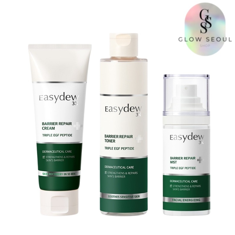 ダメージ/保湿ケア3種 (クリーム105ml +化粧水200ml +ミスト60ml)