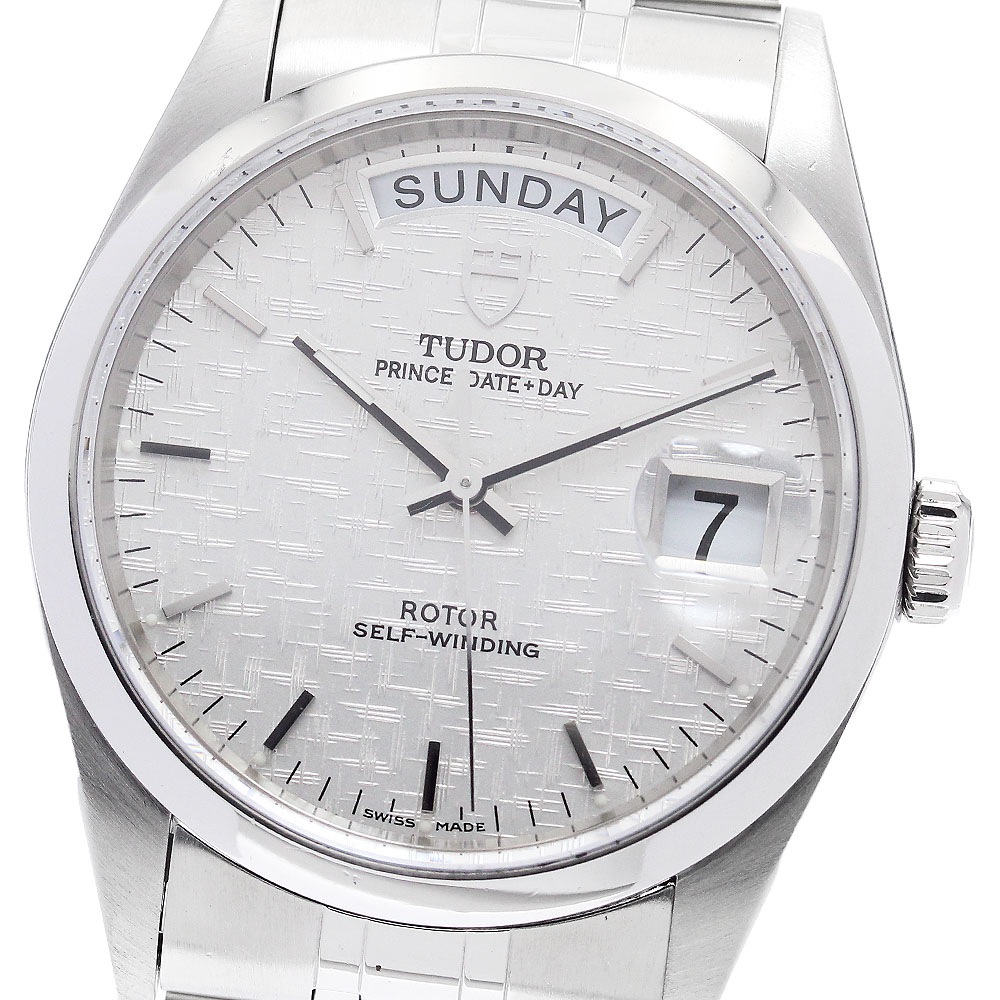 チュードル TUDOR 76200 プリンス デイトデイ 自動巻き メンズ _899074【中古】