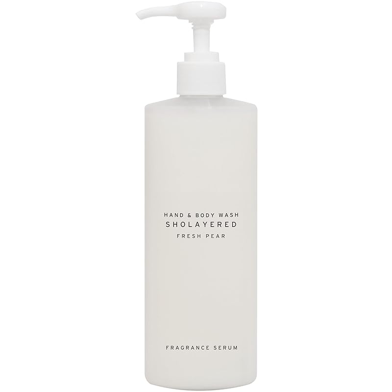 SHOLAYERED （ショーレイヤード）フレグランスセラム ハンド&ボディウォッシュフレッシュペア 300mL