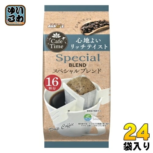 国太楼 カフェタイム スペシャルブレンド 6g×16杯 24袋 (12袋入×2 まとめ買い) コーヒー 珈琲 ドリップコーヒー 6,272円